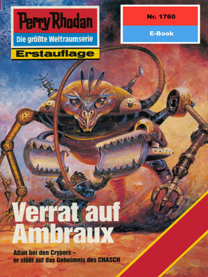 cover image of Perry Rhodan 1760
